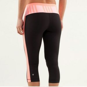 Lululemon Run Proceed with Speed crop